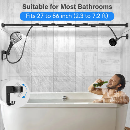 High Pressure Dual Shower Head