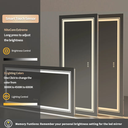 Extra Large Mirror LED