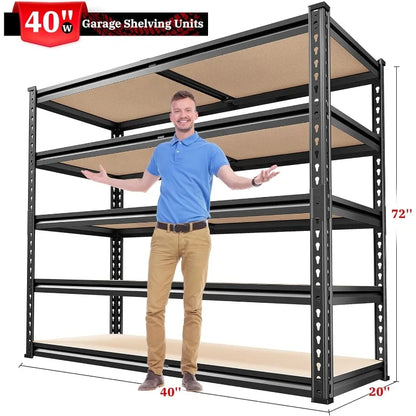 5 Tier Storage Shelves
