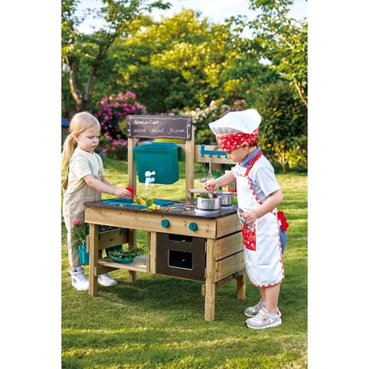 Playset Outdoor Kitchen with Accessories, Children 3+ Years