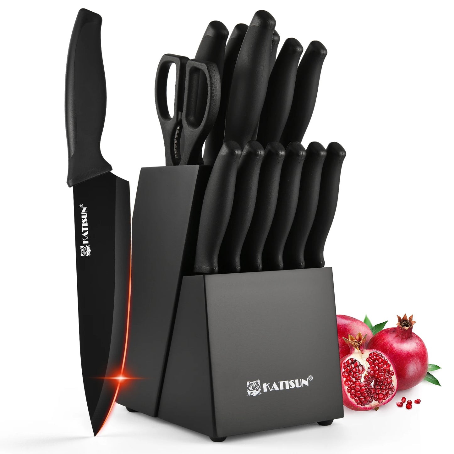 Carbon Steel Knife Set