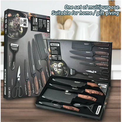 Stainless Steel Knives Set