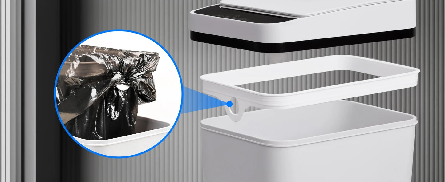 Automatic Trash Can