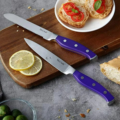Stainless Steel Knife Set