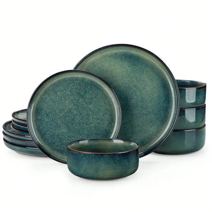 12 Pieces Dinnerware Set