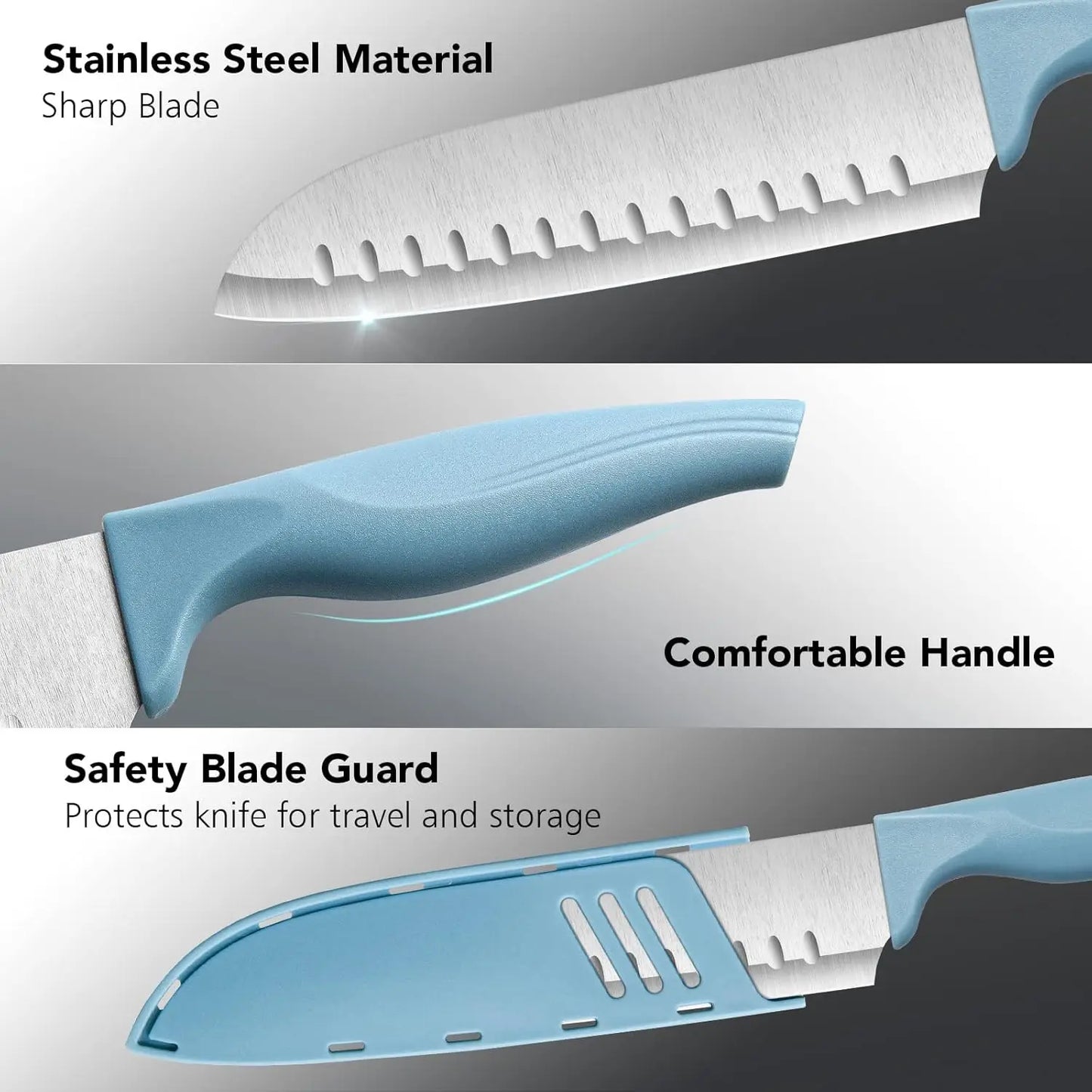 7 Inch Japanese Chef's Knife