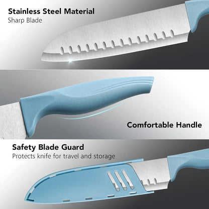 7 Inch Japanese Chef's Knife