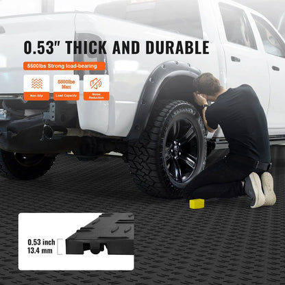 Interlocking Tiles Garage/Basement Floors
