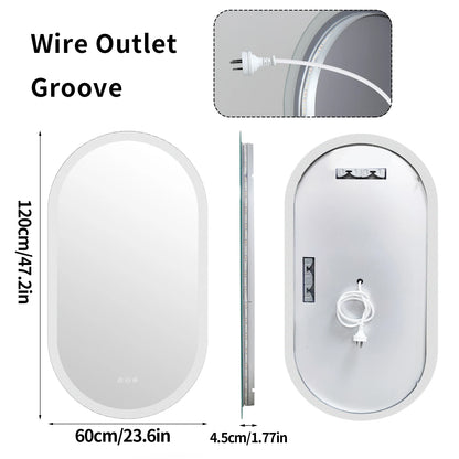 Led Bathroom Mirror