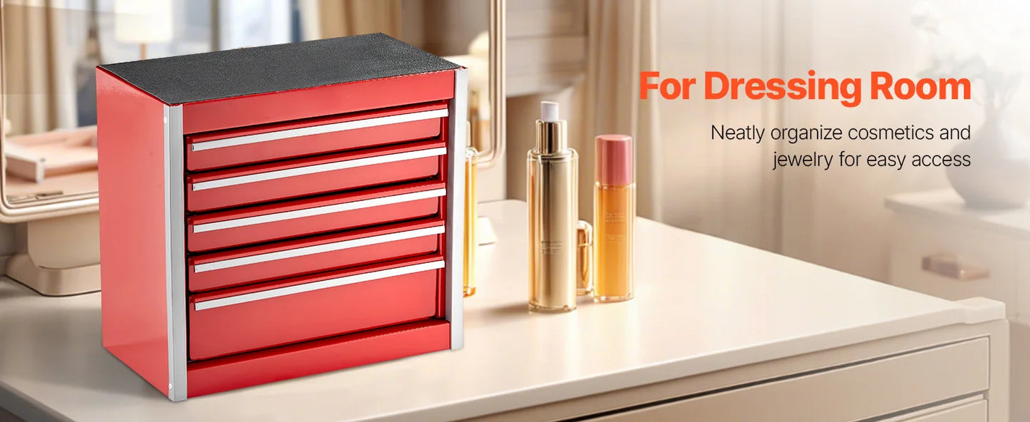 5-Drawer Small Tool Chest