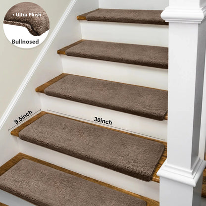 Bullnose Non-Slip Stair Treads
