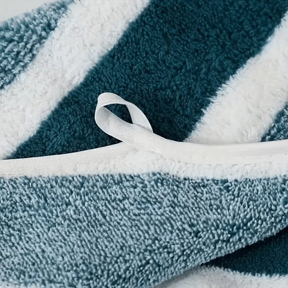 Coral Fleece Towel Set