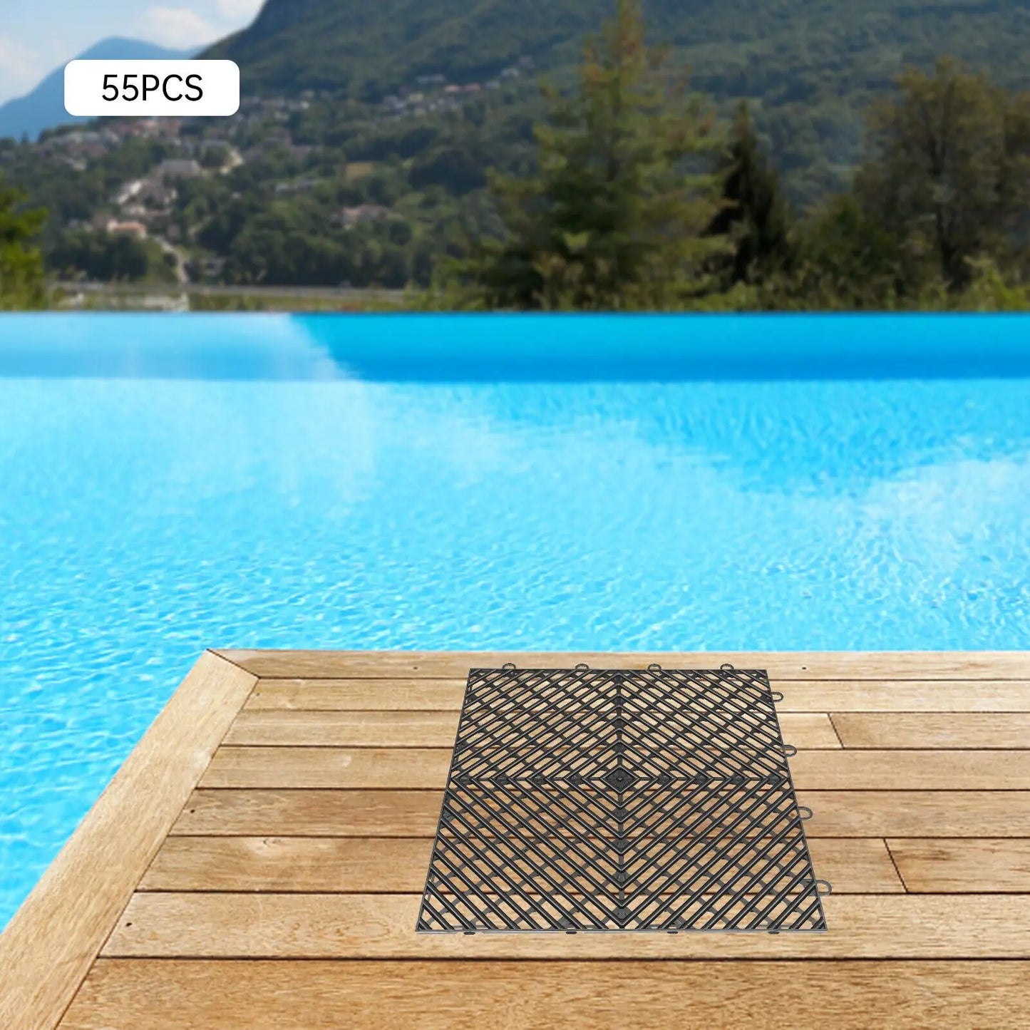 Interlocking Floor Mats
