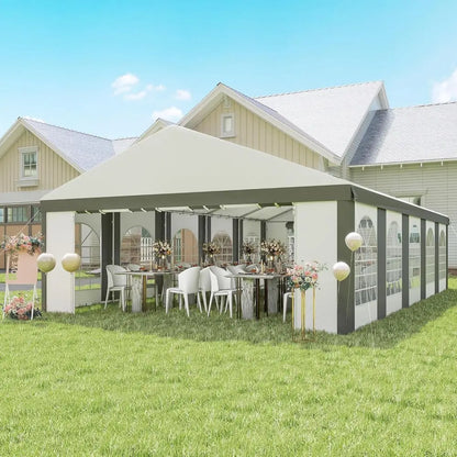 30ft x 20ft Party Tent with Removable Sides