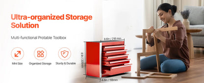 5-Drawer Small Tool Chest