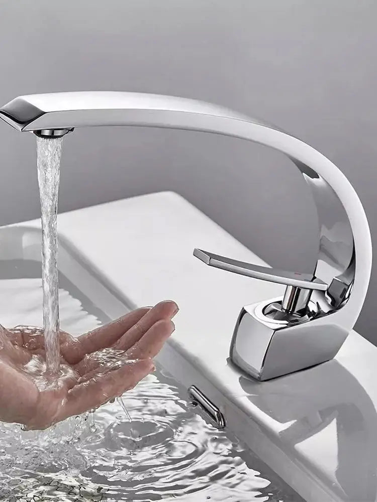 Chrome Basin Faucet