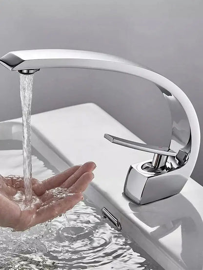 Chrome Basin Faucet