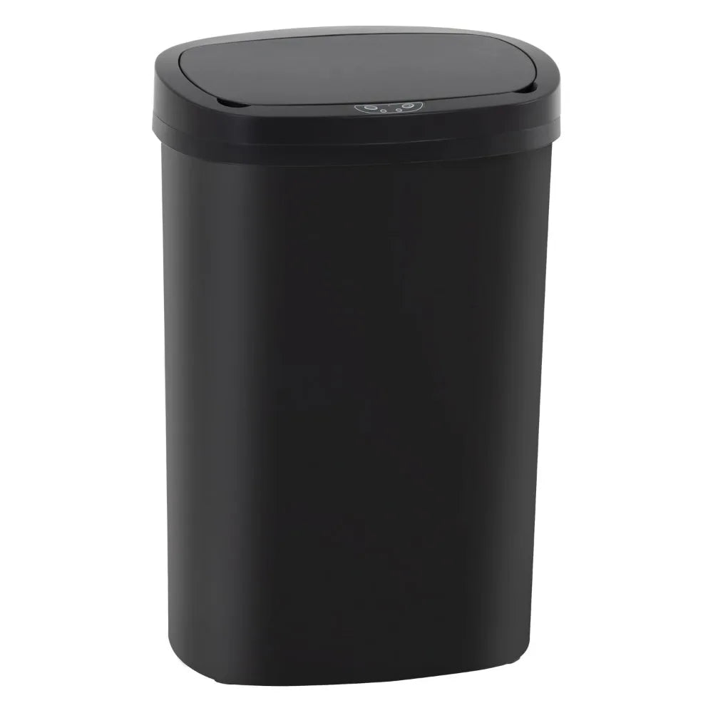 Trash Can with Automatic Lid