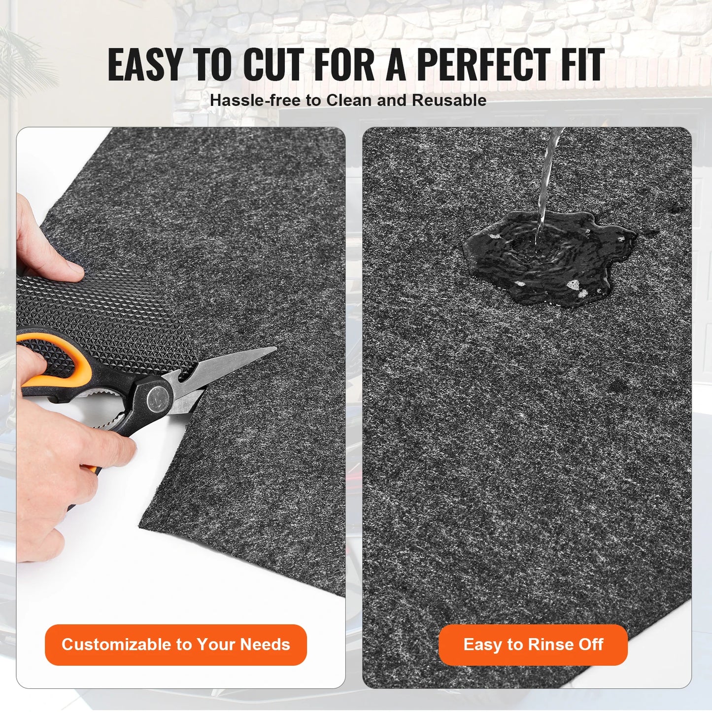 Waterproof Garage Floor Mat