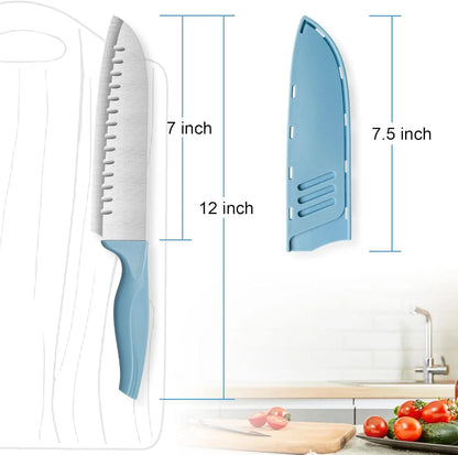 7 Inch Japanese Chef's Knife