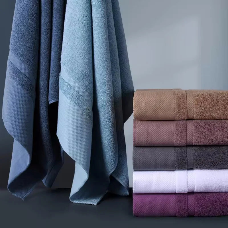 Solid Color Cotton Hand Towel, Face Towel