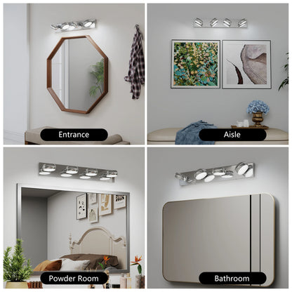 Over Mirror Vanity Light
