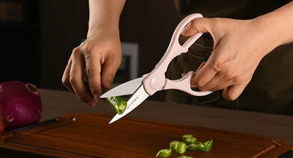 Pink Kitchen Knife Set