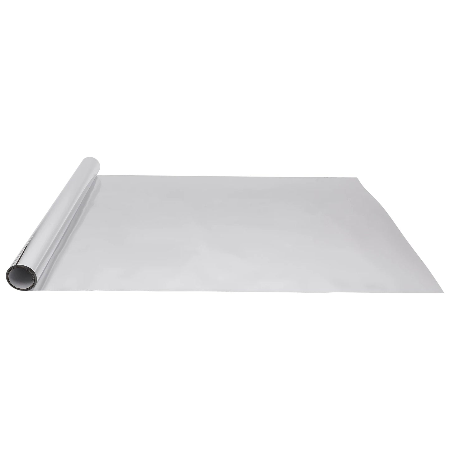 3.3 foot by 33 foot Double Sided Silver Mirror Aisle Runner Indoor/Outdoor
