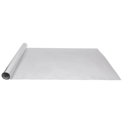 3.3 foot by 33 foot Double Sided Silver Mirror Aisle Runner Indoor/Outdoor