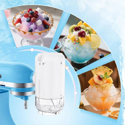 Shaved Ice Kitchenaid Mixer Attachments