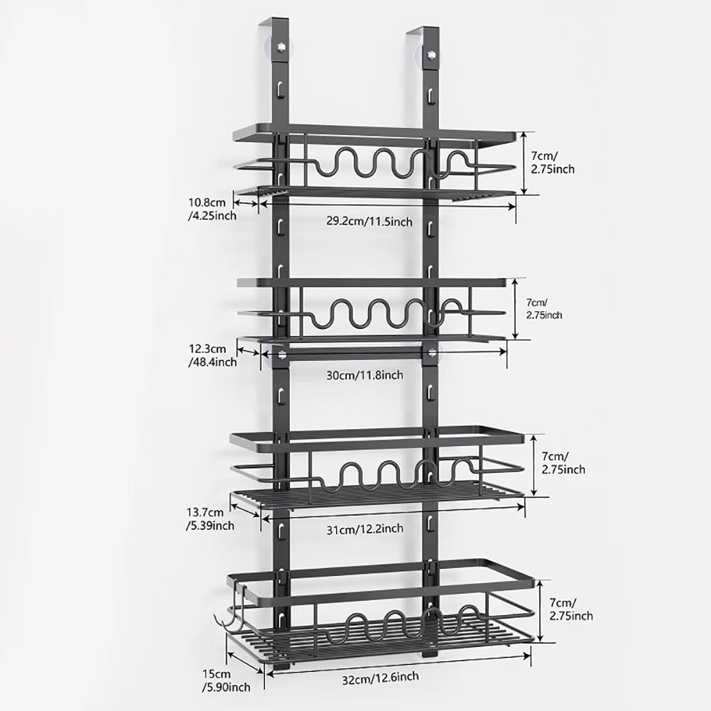 Over the Door Storage Shelves