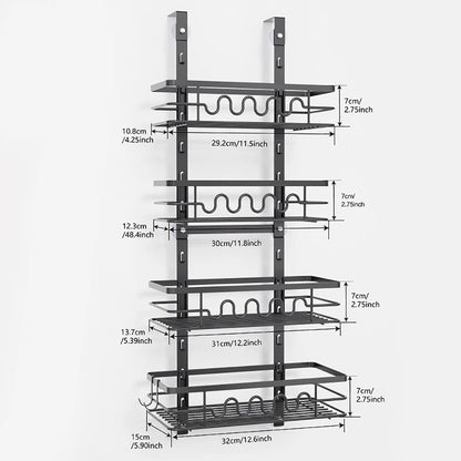 Over the Door Storage Shelves