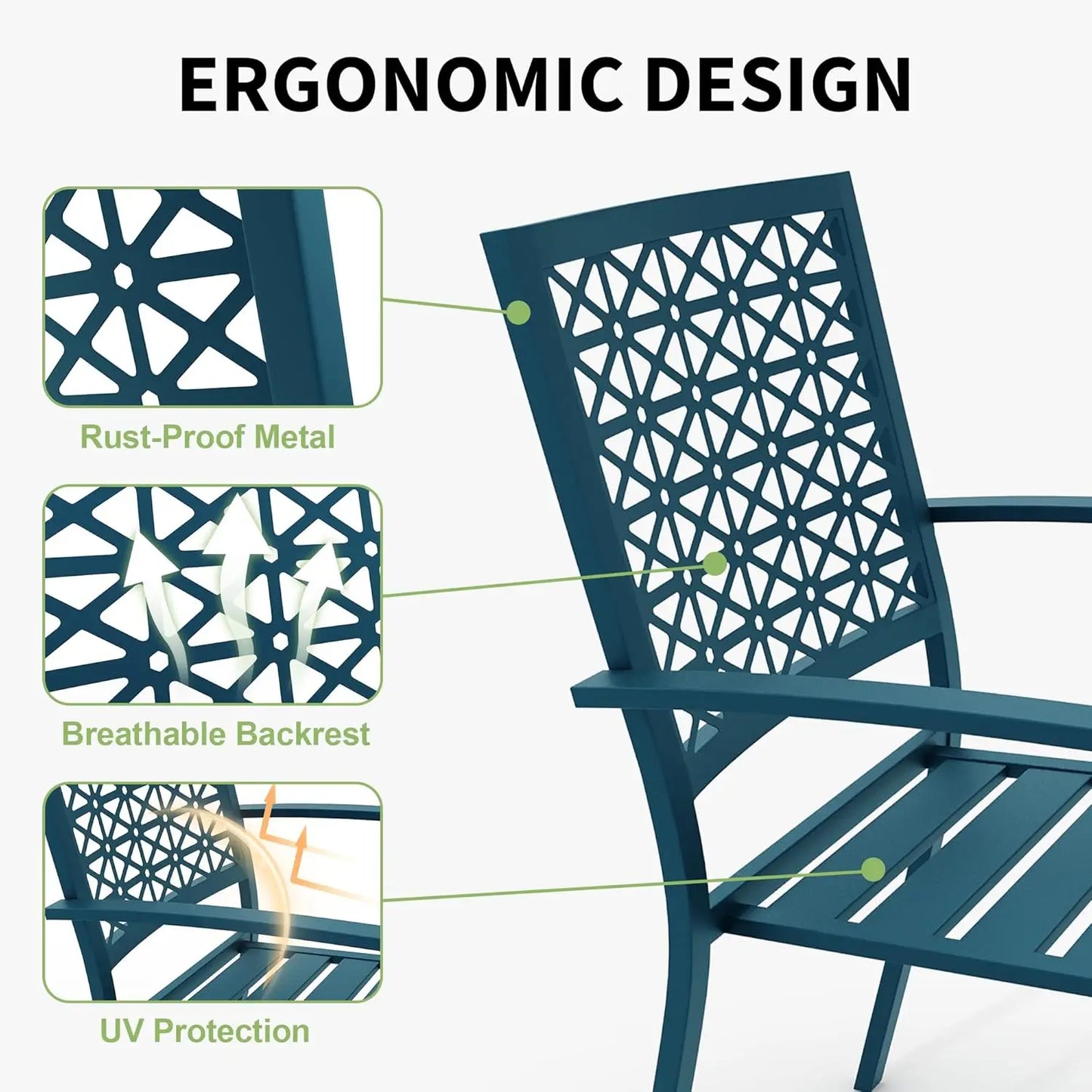 Patio Bistro Set