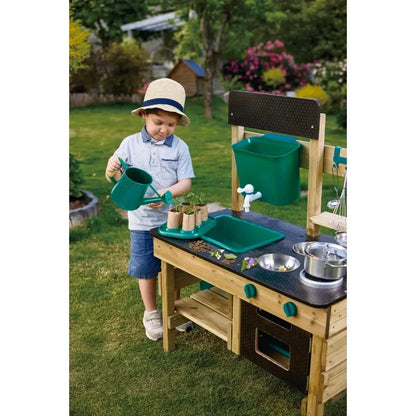 Playset Outdoor Kitchen with Accessories, Children 3+ Years