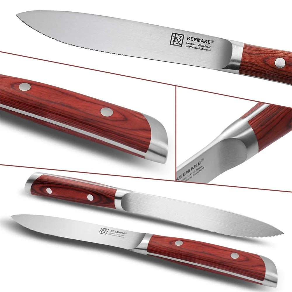 4 Piece Steak Knives Set