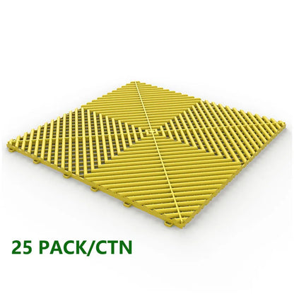 Interlocking Garage Floor Tiles