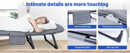 Folding Single Sofa Bed, Nap Lounge Chair