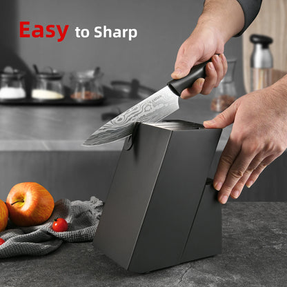 Kitchen Knife Block Set