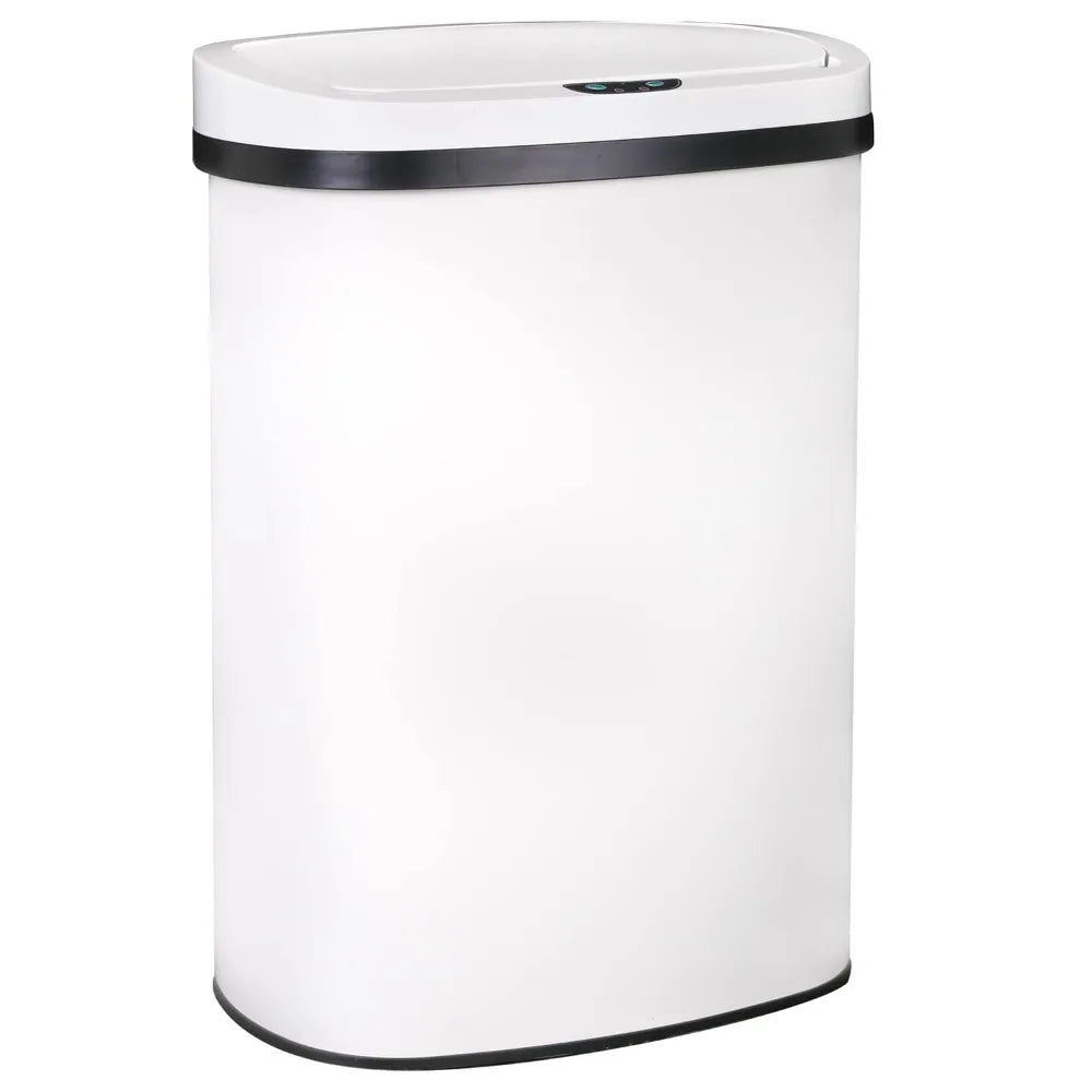 Trash Can with Automatic Lid