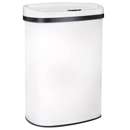 Trash Can with Automatic Lid