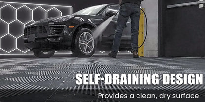 Interlocking Floor Tiles