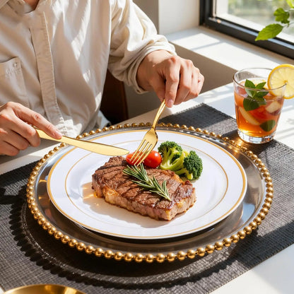 Dinnerware Set for 50 Guests