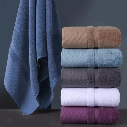Solid Color Cotton Hand Towel, Face Towel