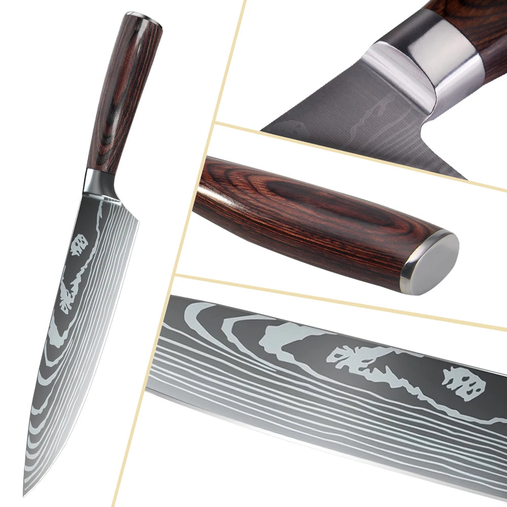 5 piece Knife Set
