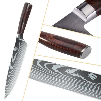 5 piece Knife Set