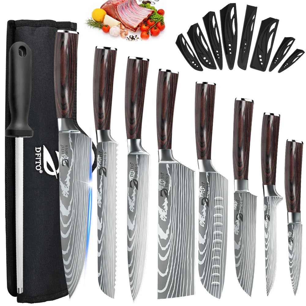Kitchen Knife Set