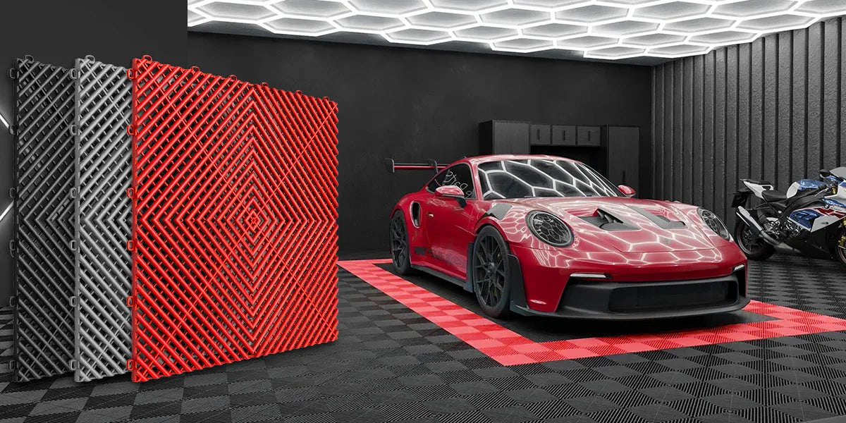 Interlocking Floor Tiles