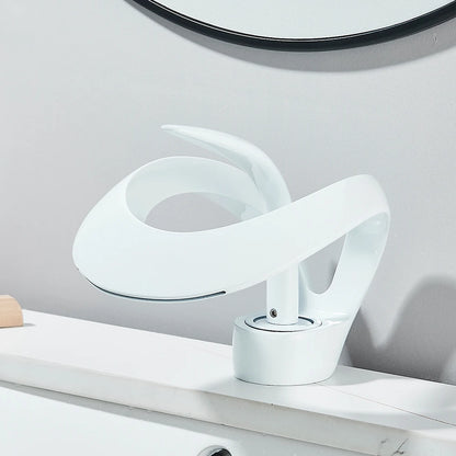 Waterfall Basin Faucet Deck Mounted