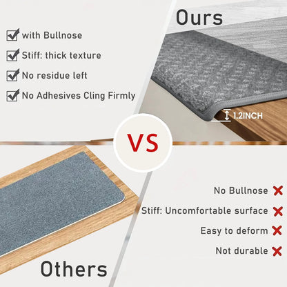 Bullnose Carpet Stair Treads