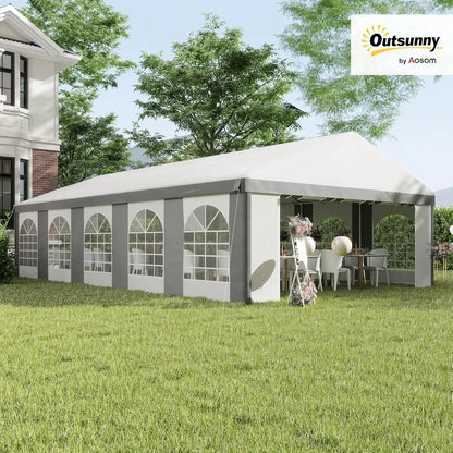 30ft x 20ft Party Tent with Removable Sides